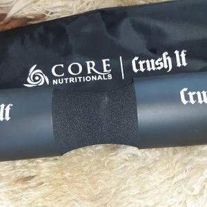 Weight lifting bar pad